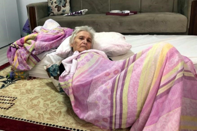 Yatalak Sayide teyzenin imdadını Başkan Alinur Aktaş duydu