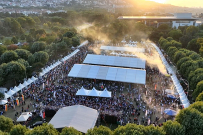 Gastronomi festivaline 3 günde 500 bin ziyaretçi