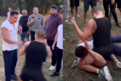 Birbirlerine meydan okuyorlardı: Kaan Kazgan ve Savaş Cebeci kavga etti