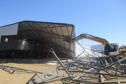 Dağda ovada kaçakla mücadele