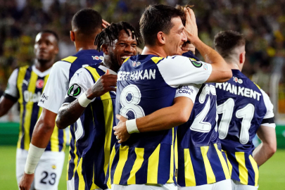 Fenerbahçe, Konferans Ligi'ne 3 puanla başladı!