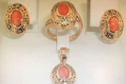 Kargoya verdiği 325 bin lira değerinde altın kayboldu