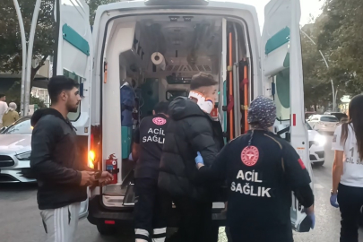 Kaza yapan motosikletli ehliyeti olmadığı için hastaneye gitmeyi reddetti