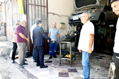 Mudanya Kaymakamı Terzi, esnafın ahilik haftasını kutladı