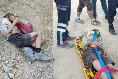 Fransız gezgin 3 gündür maden sahasında mahsur kalmış