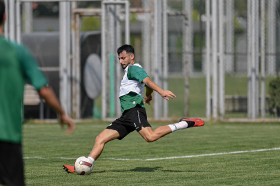 Bursaspor, taktik idman yaptı