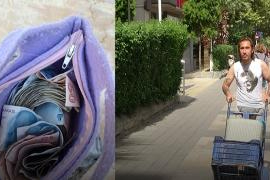 Engelli hurdacıdan ’insanlık ölmemiş’ dedirten davranış