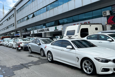 İkinci el otomobilde fiyatlar yokuş aşağı gidiyor