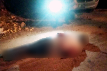 Minibüsle ezemeyince 30 yerinden bıçakladı