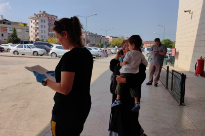 Bursa’da 2 yaşındaki çocuk çivi yuttu
