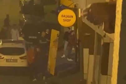 İki grup arasında çıkan tartışma mahalleliyi ayağa kaldırdı