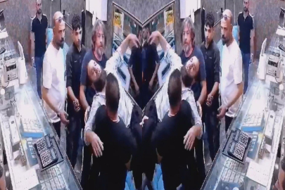 Şerbetin içine düşen arıyı kurtarmak isterken az kalsın canından oluyordu