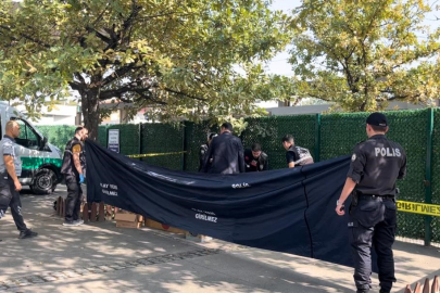 Terminalde esrarengiz ölüm