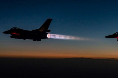 Suriye’nin kuzeyine yeni hava harekatı: 15 hedef imha edildi