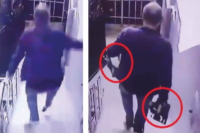 Aynı evi iki defa soydu, yaş tahtaya basan hırsız böyle yakalandı