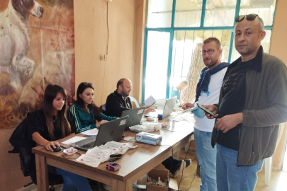 100 av köpeği çiplendi