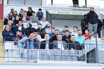 Çakırlıspor, Yalovaspor ile hazırlık maçında karşılaştı