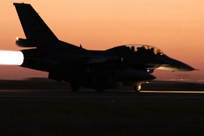 Suriye’nin kuzeyine hava harekatı: 6 hedef imha edildi