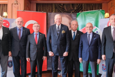 Süper Lig şampiyonu kulüplerin divan kurulu başkanları, Bursa’da buluştu