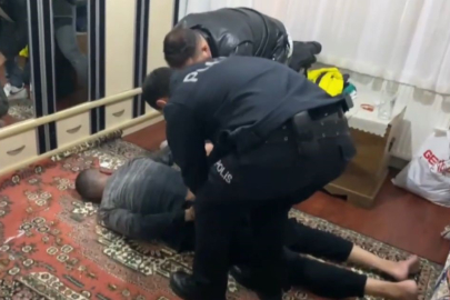 Bursa’da bin polisle şafak operasyonu...128 kişi yakalandı