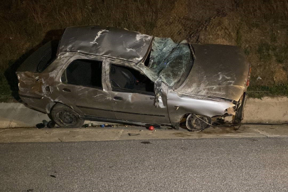 Otomobil aynı aileden 3 kişiye mezar oldu