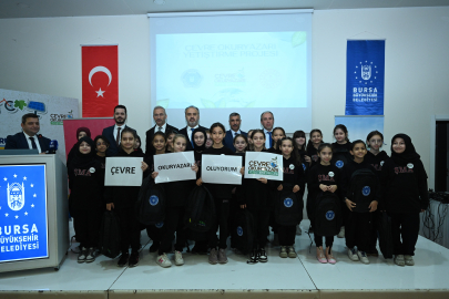 Bursa'da çevre okur-yazarı nesil yetişiyor