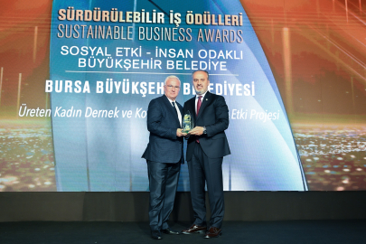 Bursa’ya ‘Sürdürülebilirlik’ ödülü