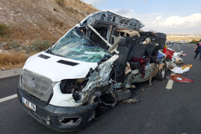 Feci kazada can pazarı yaşandı