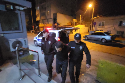 39 suç kaydı bulunan şahısta yok yok