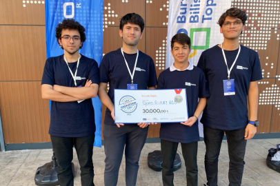 BTÜ’lü öğrencilerin projesine ikincilik