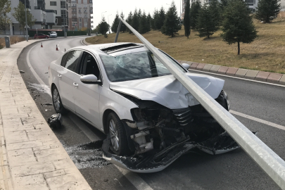 Sivrisinek kazaya sebep oldu