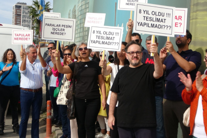 Ev hayaliyle ödeme yapan yaklaşık 350 kişi, 8 yıldır evlerine kavuşamadı