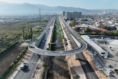 Bursa'da ulaşım yeni köprülerle nefes alıyor