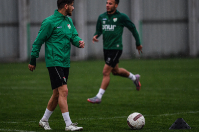 Bursaspor, Kırşehir FSK maçı hazırlıklarını sürdürdü