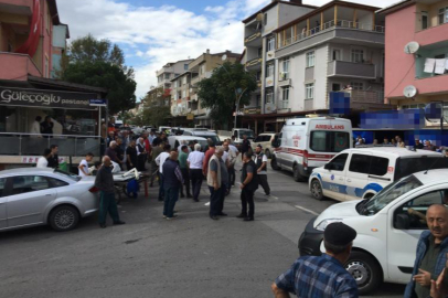 Caddede ortalık karıştı: 3 yaralı