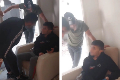 'Sevgilime yazdın' dedi, metruk binada darp etti