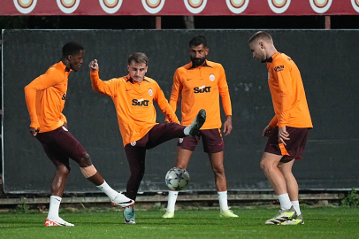 Galatasaray, Bayern Münih maçı hazırlıklarını sürdürdü