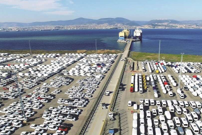 Otomotiv ihracatı ekimde yüzde 17 artışla 3,1 milyar dolar oldu