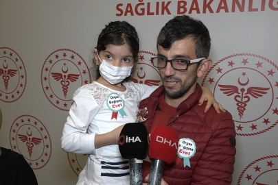 Zehirli mantar 6 yaşındaki Nisanur’un sonu oluyordu...Karaciğer nakliyle hayata tutundu