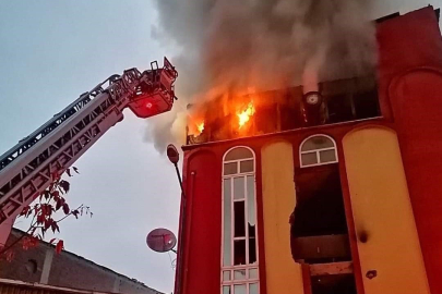 Bursa itfaiyesi 1 ayda bin 771 olaya müdahale etti