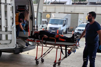 Çöp toplama görevlisi ölümden döndü