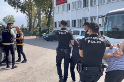 Bursa’da ‘kasten adam öldürme’ suçundan aranan şahıs otelde yakalandı