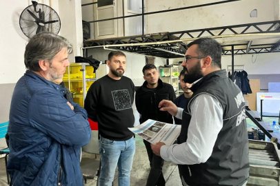 Bursa'da narkotik polisi 4 bin 144 vatandaşı bilgilendirdi