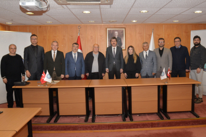 Harmancık MYO öğrencilerine nitelikli staj desteği