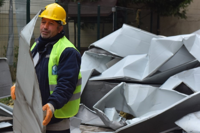Yıldırım’da lodosla etkin mücadele