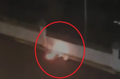 Bursa'da camdan atılan valiz bomba paniğine sebep oldu