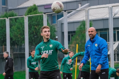 Bursaspor’da Afyonspor maçı hazırlıkları başladı