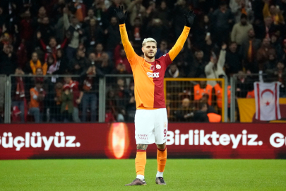 Maç sonu 3’lüsü Mauro Icardi'den