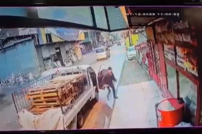 Birisi soba, diğeri alet çantası çaldı