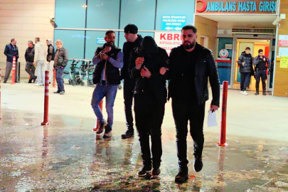 Güvenlik kamerasından tespit edilen hırsızlar 12 saatte yakalandı